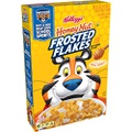 Kelloggs Frosted Flakes, Breakfast Cereal, Honey Nut, Made With Real Honey, 13.7oz Box(Pack of 6)
