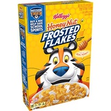 Kelloggs Frosted Flakes, Breakfast Cereal, Honey Nut, Made With Real Honey, 13.7oz Box(Pack of 6)