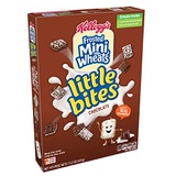 (Discontinued Version) Kelloggs Breakfast Cereal, Frosted Mini-Wheats, Little Bites, Chocolate, Low Fat, Excellent Source of Fiber, 15.2 oz Box