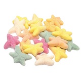 Fruidles Sour Gummy Star Candies - Assorted Colors -The Perfect Treat for Birthdays, Parties, Events, and much more - Sold by the Pound (2 Pound Total of 32 Oz)
