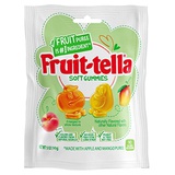 Fruittella Soft Gummies, Peach and Mango Fruit Flavors, 5 oz (Pack Of 12)