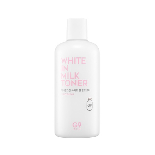  [G9SKIN] White In Milk Toner