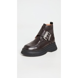 GANNI Creepers Monk Strap Boots