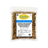 GERBS Lightly Sea Salted Pumpkin Seed Kernels, 32 ounce Bag, Roasted, Top 14 Food Allergen Free, Non GMO, Vegan, Keto, Paleo Friendly