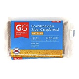 GG Bran Crispbread GG Scandinavian Fiber Crispbread with Oat Bran - 10 Pack (3.5 ounce-100 gram) - The Appetite Control Cracker