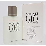 GIORGIO ARMANI Acqua de Gio [TESTER] Eau de Toilette spray Cologne for Men [WHITE BOX], 3.4 Fl Oz