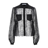 GIVENCHY Lace shirts  blouses