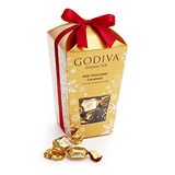 Godiva Chocolatier 30 Piece Caramels Bucket Gift Box, Milk Chocolate