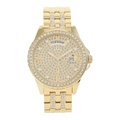 GUESS 38 mm Lady Comet 3-Hand with Sunray with Date Window Plated Bracelet GW0254L2