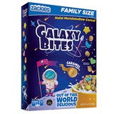 Halal Marshmallow Cereal by Galaxy Bites - Caramel Flavor