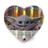 Galeria Star Wars Mandalorian The Child Milk Chocolate Caramel Filled Heart Valentines Day Gift Tin - 1 count