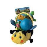 Galerie Easter Little Boys Toddler Bee Gift Basket Fun Feel Better Cheer Candy Toys Plush