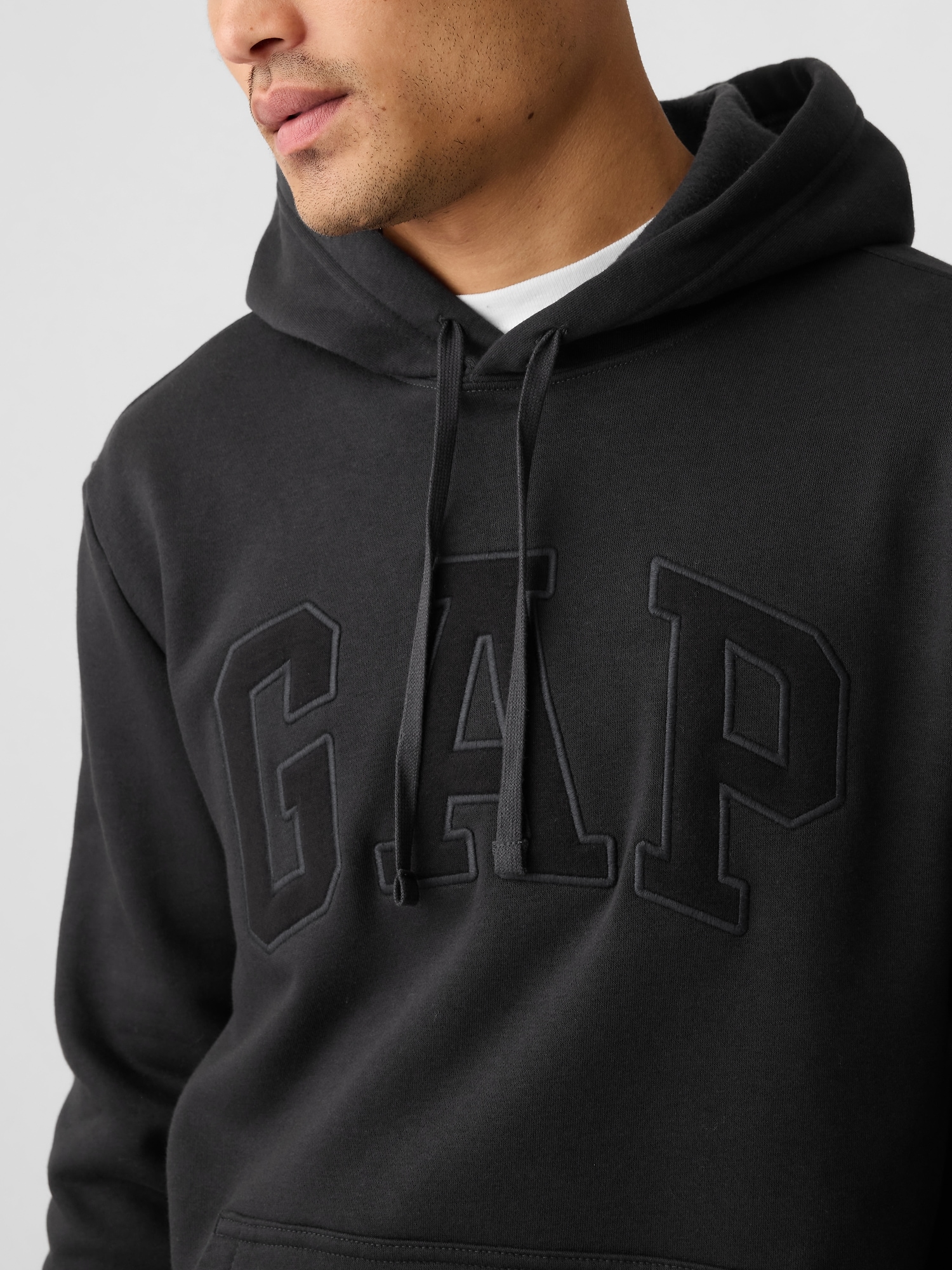 갭 Gap Logo Hoodie