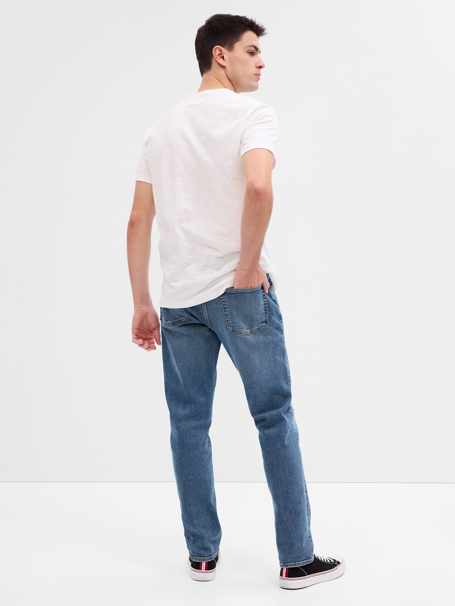 갭 Straight Taper GapFlex Jeans