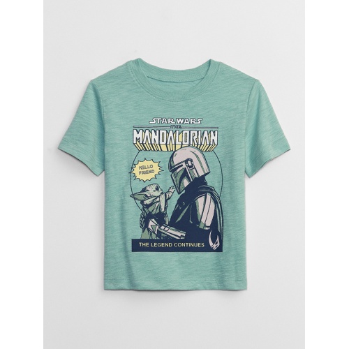 갭 babyGap | Star Wars™ The Mandalorian Graphic T-Shirt