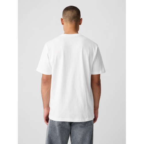 갭 Relaxed Original Pocket T-Shirt