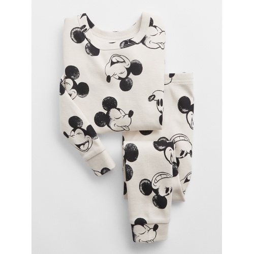 갭 babyGap | Disney Mickey Mouse 100% Organic Cotton PJ Set