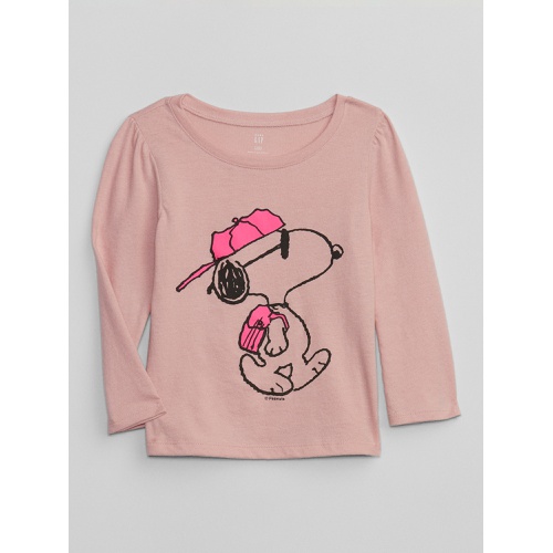갭 babyGap | Peanuts Graphic T-Shirt