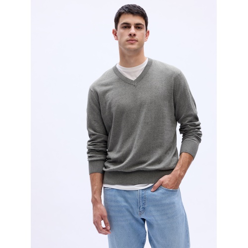 갭 V-Neck Sweater