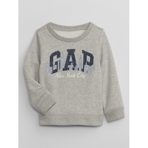 갭 babyGap City Logo Sweatshirt