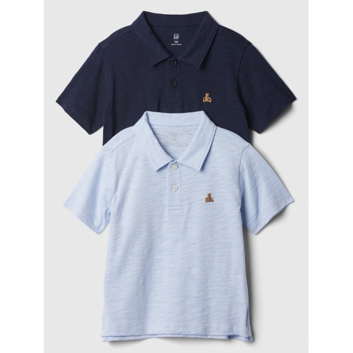 갭 babyGap Jersey Polo Shirt (2-Pack)