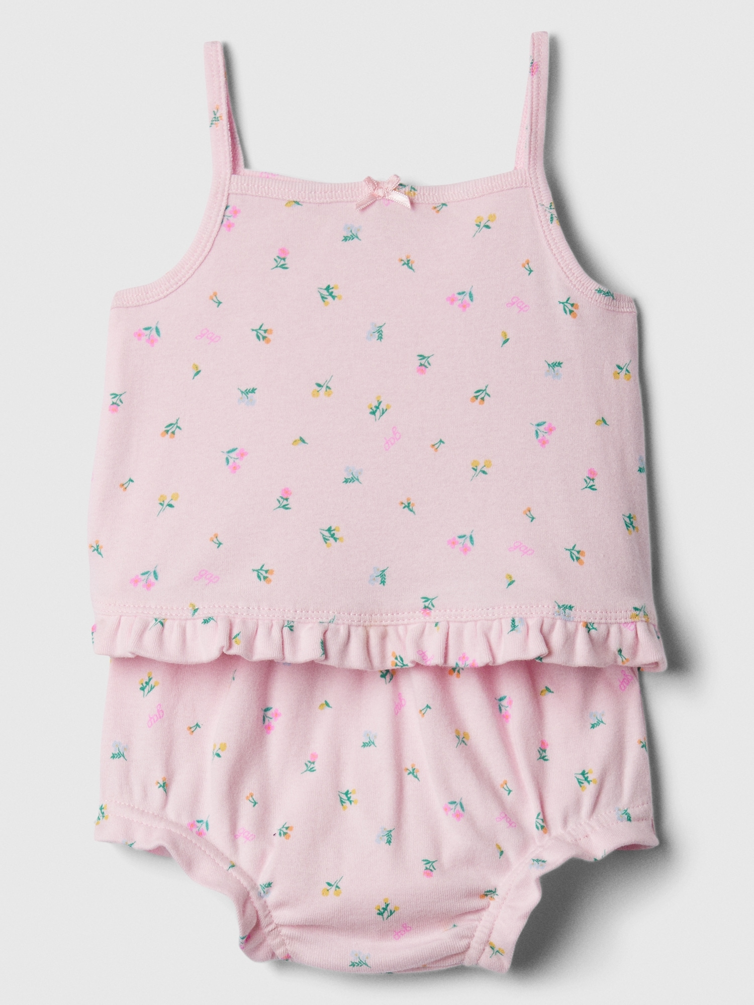 갭 Baby Print Two-Piece Outfit Set