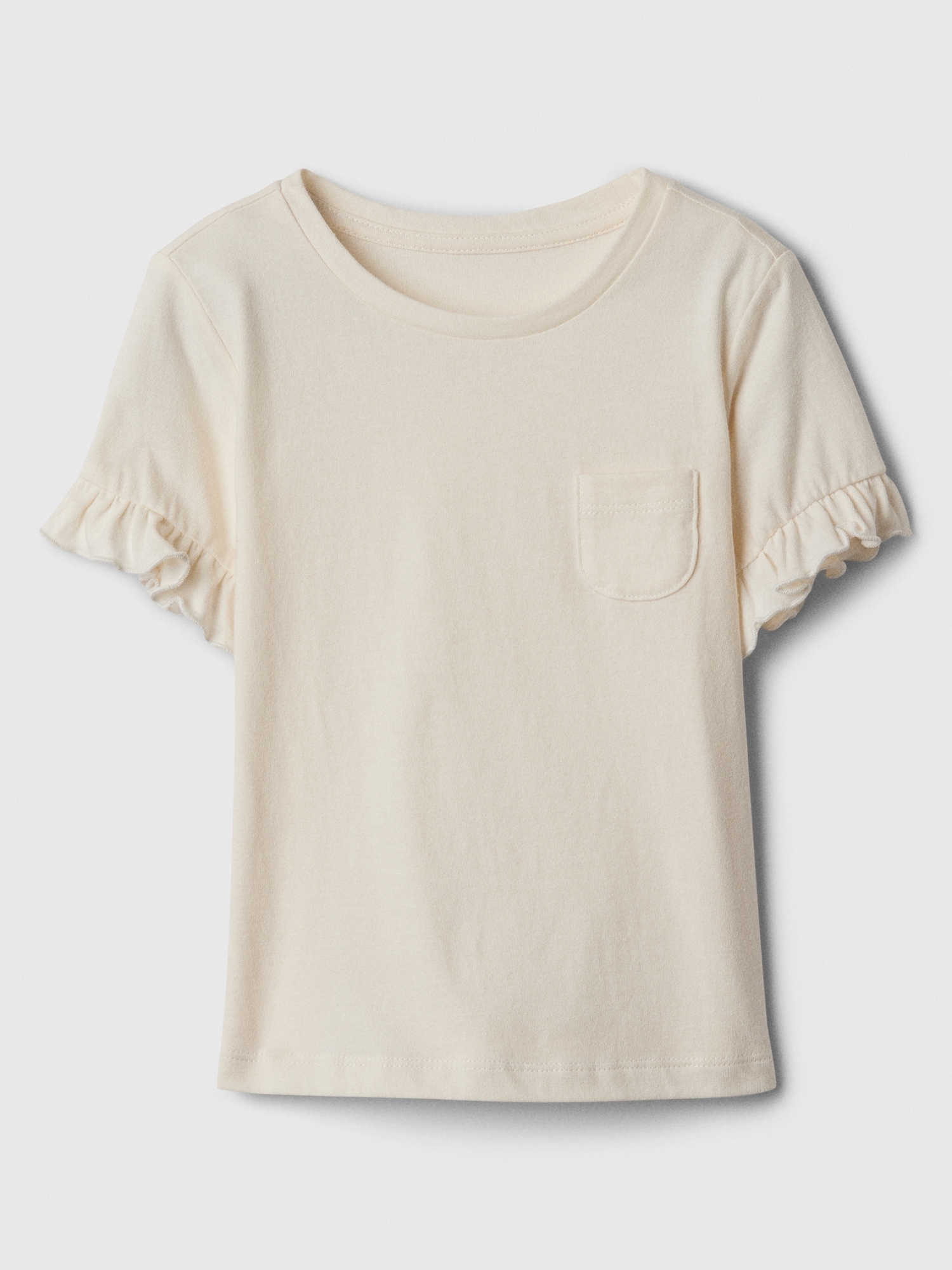 갭 babyGap Ruffle Pocket T-Shirt