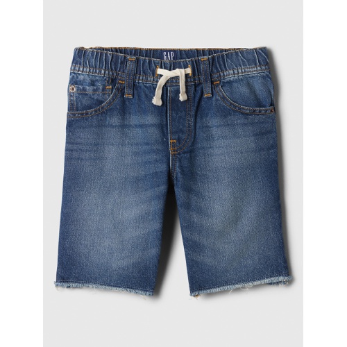 갭 Kids Slim Denim Pull-On Shorts