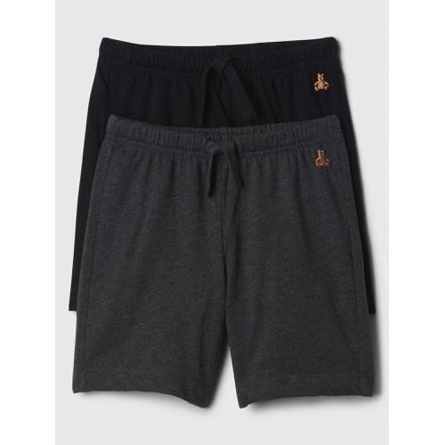 갭 babyGap Jersey Pull-On Shorts (2-Pack)