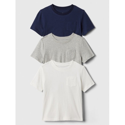 갭 babyGap Pocket T-Shirt (3-Pack)