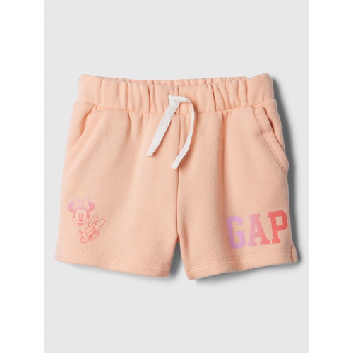 갭 babyGap | Disney Logo Pull-On Shorts
