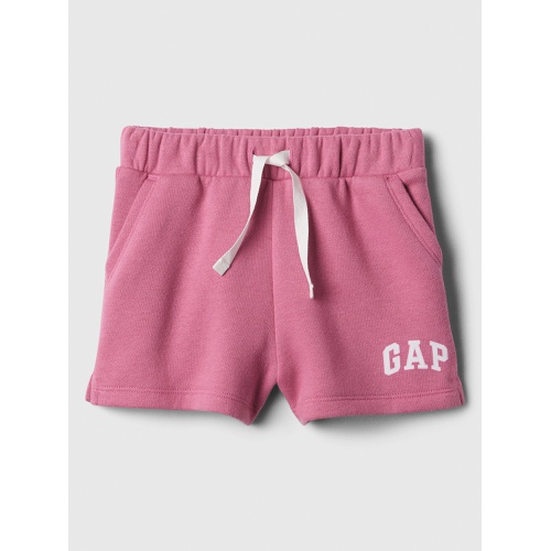 갭 babyGap Logo Pull-On Shorts
