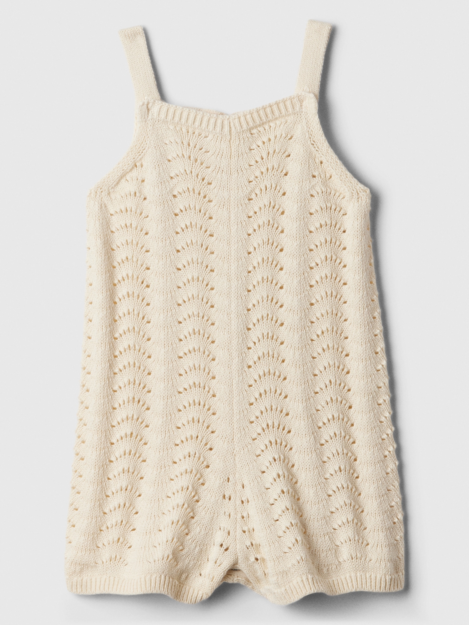 갭 Baby Crochet Sweater Romper