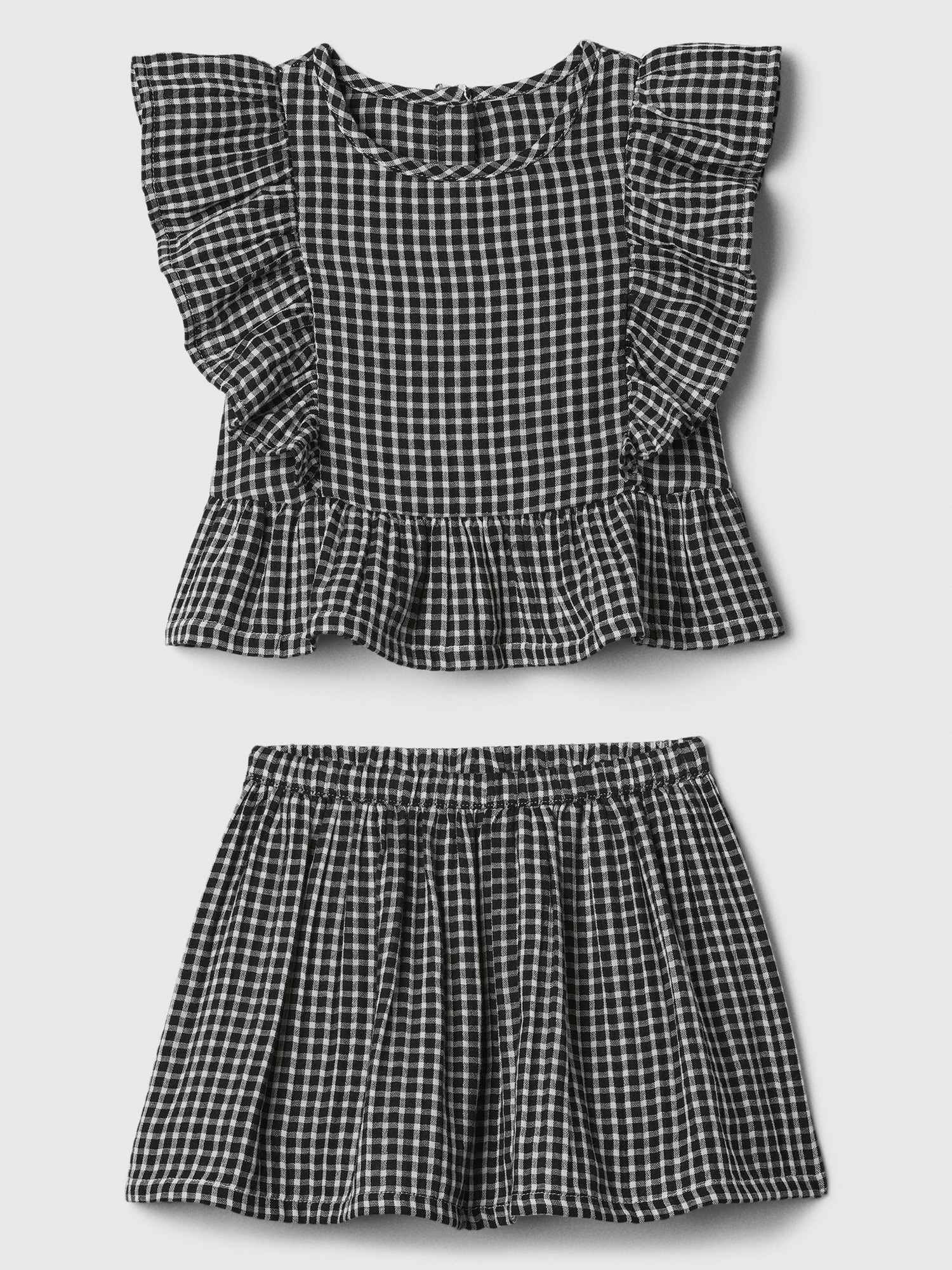 갭 babyGap Skort Two-Piece Outfit Set
