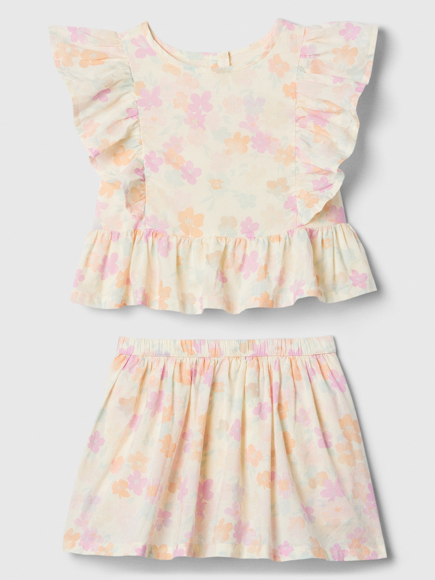 갭 babyGap Skort Two-Piece Outfit Set