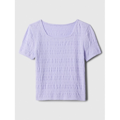 갭 Kids Crinkle Cotton T-Shirt