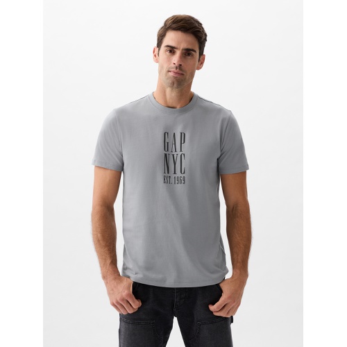 갭 Everyday Soft Gap Graphic T-Shirt