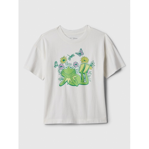 갭 GapKids | Sesame Street Oversized Graphic T-Shirt