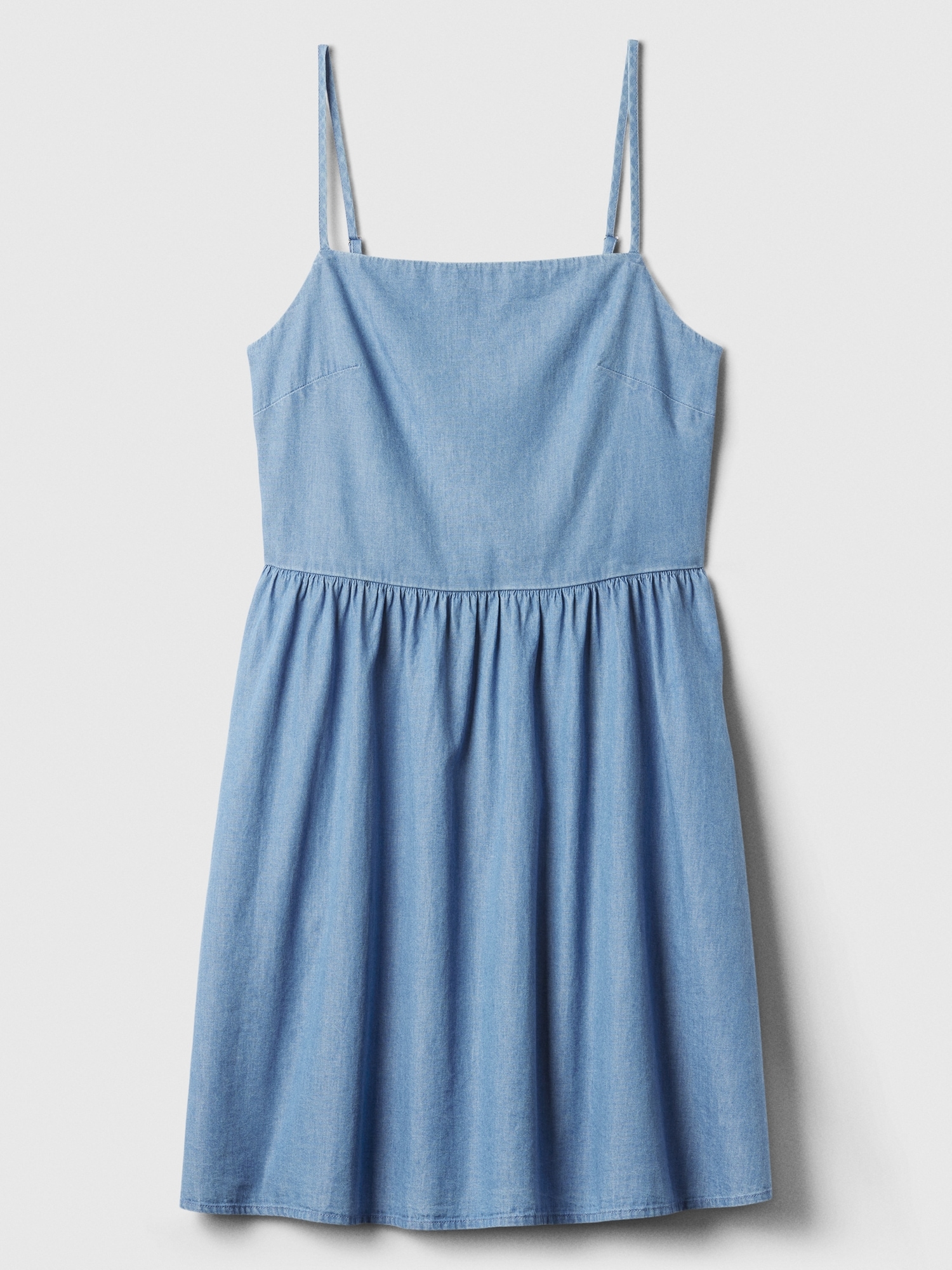 갭 Squareneck Mini Dress
