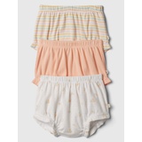 Baby Pull-On Shorts (3-Pack)