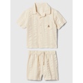 Baby Gauze Two-Piece Outfit Set