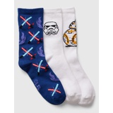 GapKids | Star Wars™ Crew Socks (3-Pack)