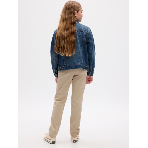 갭 Kids Uniform Skinny Khakis with Gap Shield