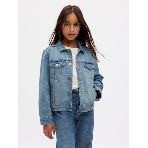 갭 Kids Icon Denim Jacket