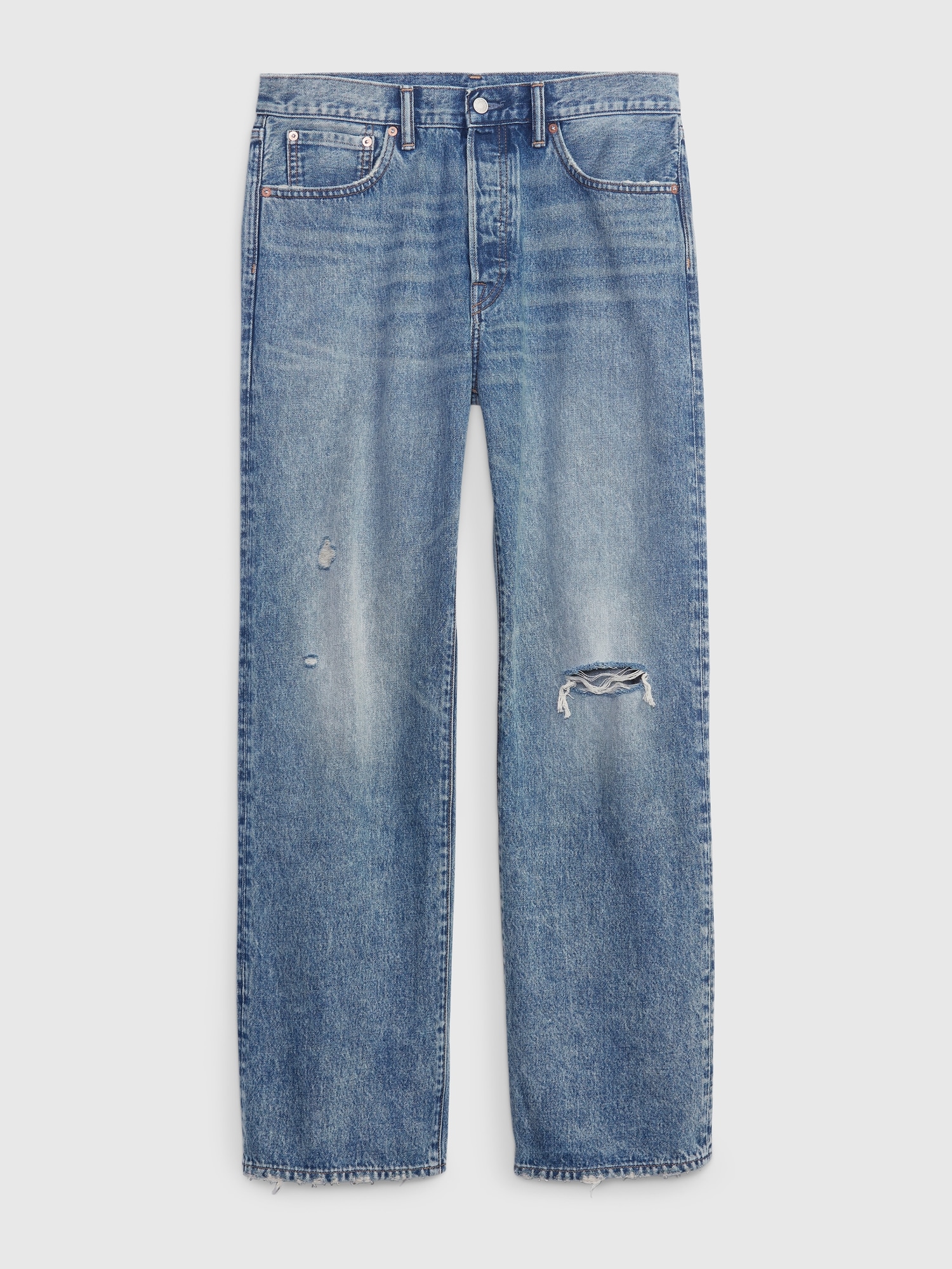 갭 Organic Cotton 90s Loose Jeans