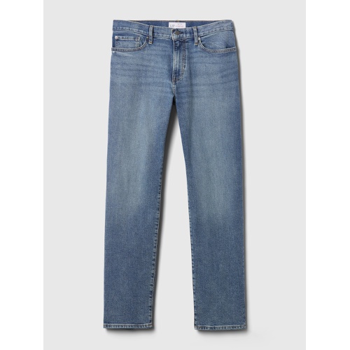 갭 Straight Jeans in GapFlex