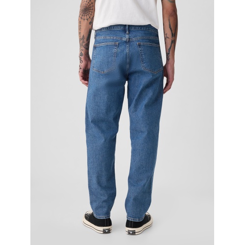갭 Relaxed Taper Jeans in GapFlex