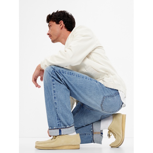 갭 90s Original Straight Fit Selvedge Jeans