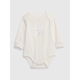 Baby First Favorites Organic Cotton Bodysuit