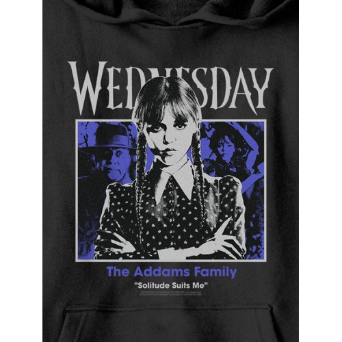 갭 Kids Wednesday Graphic Hooded Sweatshirt